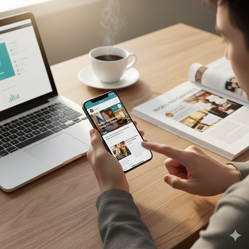 Spontane Ideen überall schnell festhalten